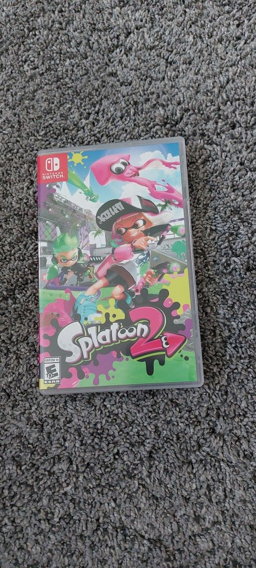 Splatoon 2 - Nintendo Switch