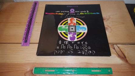 Vanilla fudge the beat goes on lp