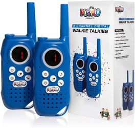 Playco Walkie Talkies for Kids - Keep it Simple with Our Easy to Learn 3 Channel Design - Everlasting Fun for Boys and Girls