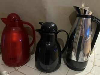 3 Beverage/Coffee Thermos