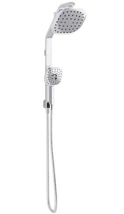 KOHLER Windet Showering Rail Combo in Polished Chrome  #A50