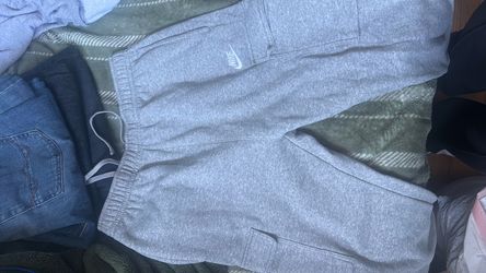 Nike sweats grey
