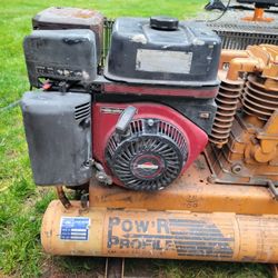 Gas Air Compressor 