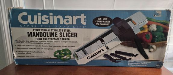 Cuisinart Professional Stainless Steel Mandoline Slicer