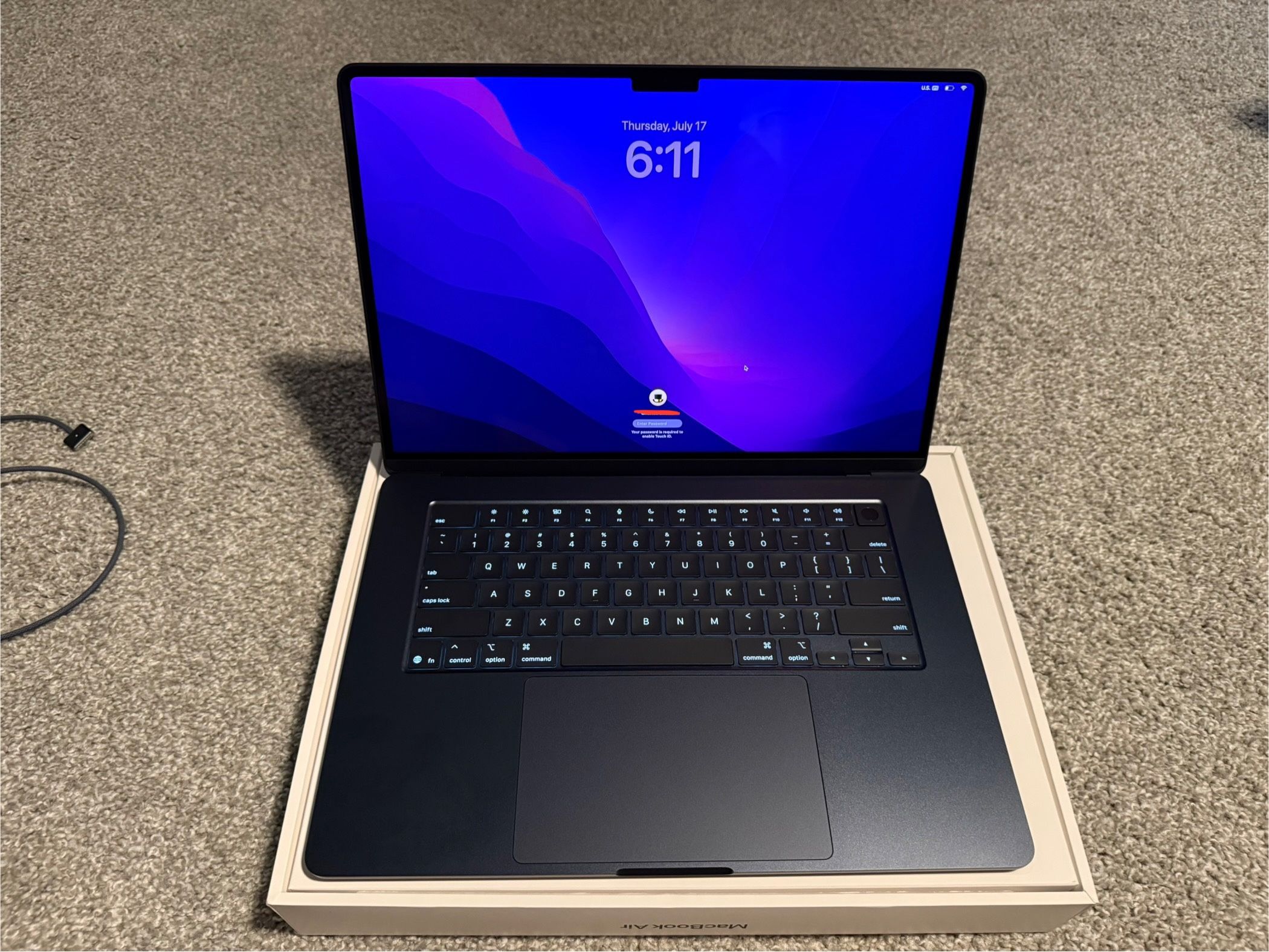 M4 Apple MacBook Air 15-inch 2025