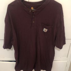 Carhartt Shirt Size Men’s Large