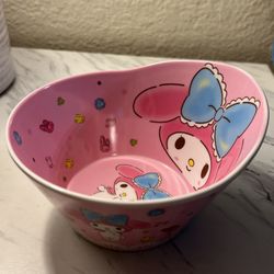 My Melody Bowl 🥣