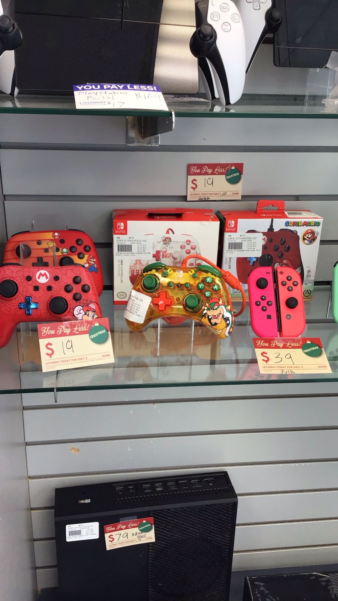 Nintendo Switch Controllers