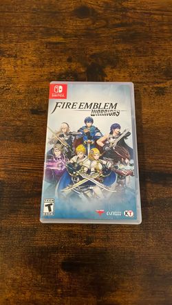 Fire Emblem Warriors Nintendo Switch