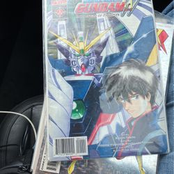 Gundam Wing Comic