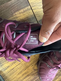 9 - 1/2 Nike Air VaporMax Plus Maroon
