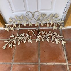 Adornos De Hierro Para Pared $20 