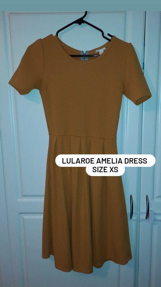 LULAROE AMELIA DRESS