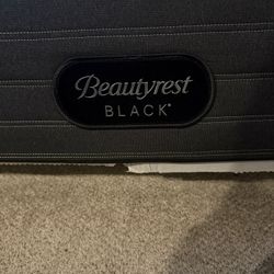 Beauty rest Black Cal King K Class Medium 
