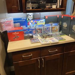 (SEND OFFER SOLD ALL TOGETHER) Ultimate Video Game Collection Bundle Lot Microsoft Sony Nintendo