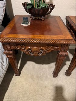 Wooden End Tables