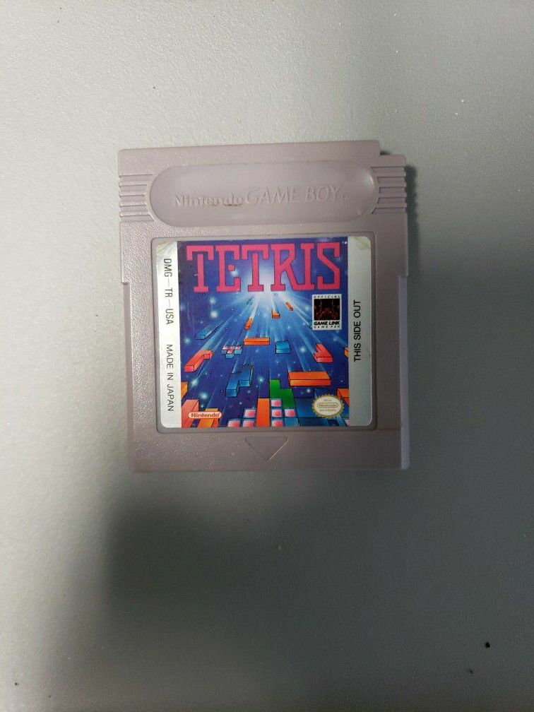 Nintendo Game Boy Cartridge- Tetris