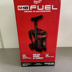 Milwaukee 0885-20 Cordless 3-in-1 Vacuum