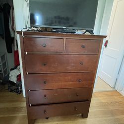 Wood Dresser 