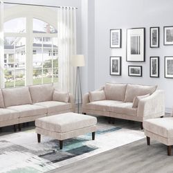 4pc Sofa Set