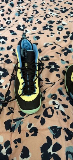 Nike Foamposite High-Top Sneakers