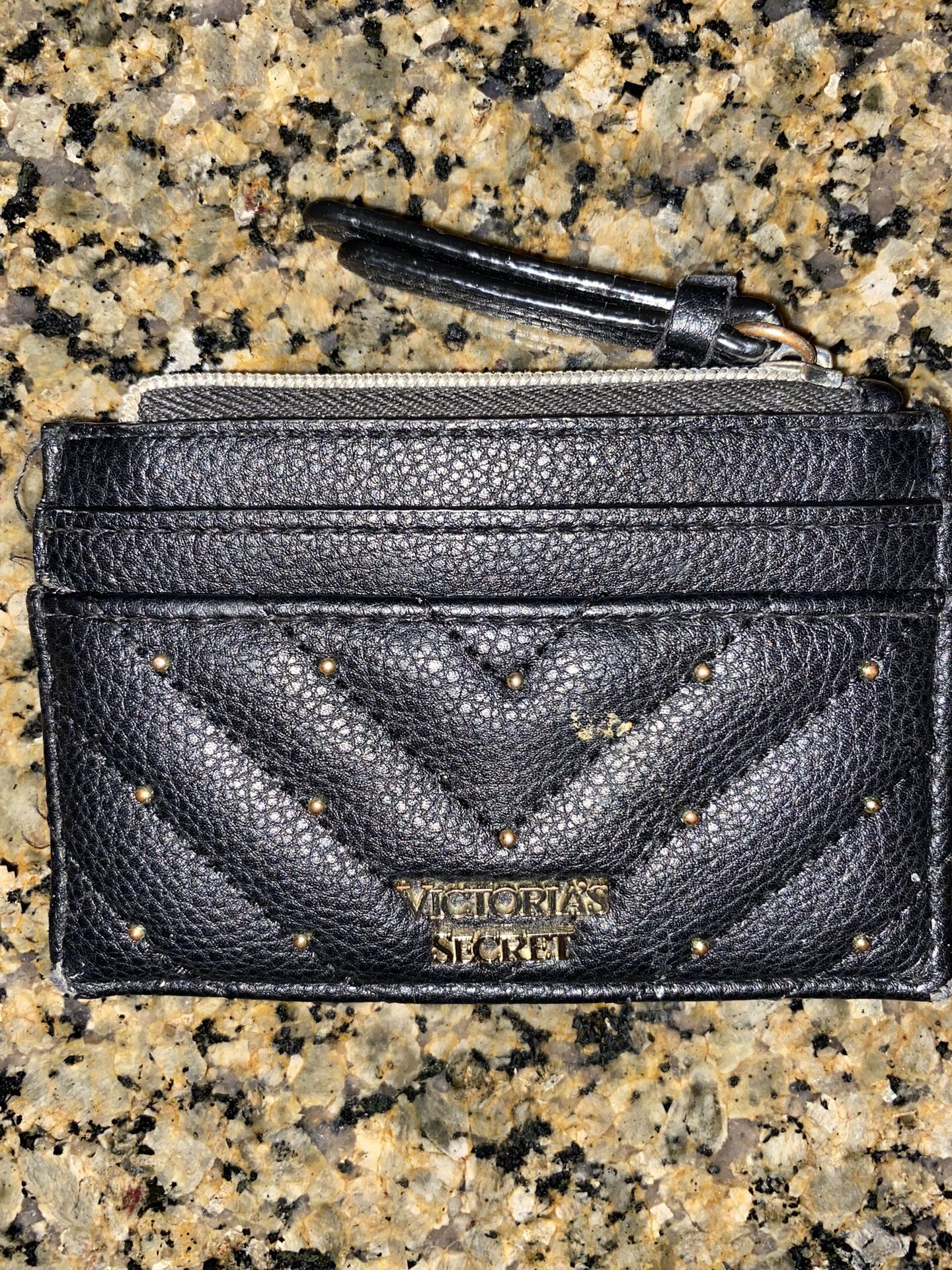 New Victoria's Secret Black Wallet
