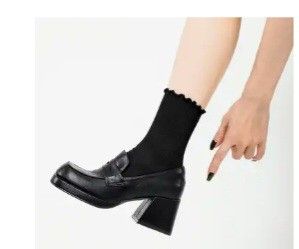 Woman MUJER Nina GIRL Platform Chunky Heel SHOES