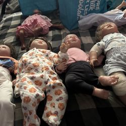 Tons Of Reborn Babies And One Reborn Monkey 