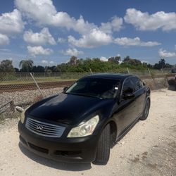 2008 Infiniti G35