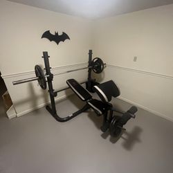 Marcy Weight Bench.  