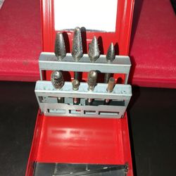 SNAP - ON  8 Piece Solid Carbide Burr Set #VWB800B