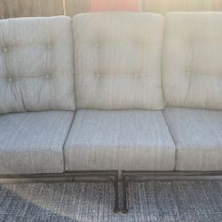 Monterra Sofa & 2 Swivel Rocker Lounge Chairs By Ow Lee