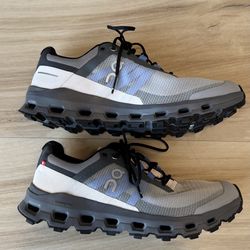 On Running Shoes Cloudvista Alloy Black (Women's) 6.5