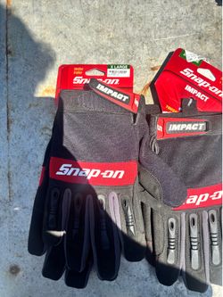 SNAP ON GLOVES