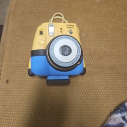 Minion Instax Camera