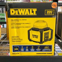 DEWALT DCL074 TOOL CONNECT ALL-PURPOSE LIGHT (TOOL ONLY).