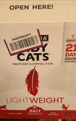 Cat litter