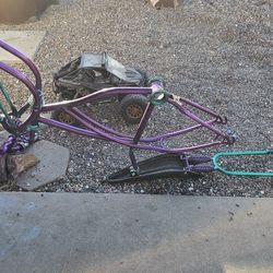 Low Rider Bike/parts. Good Condition.