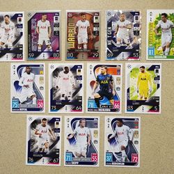 Soccer Card Bundle Tottenham