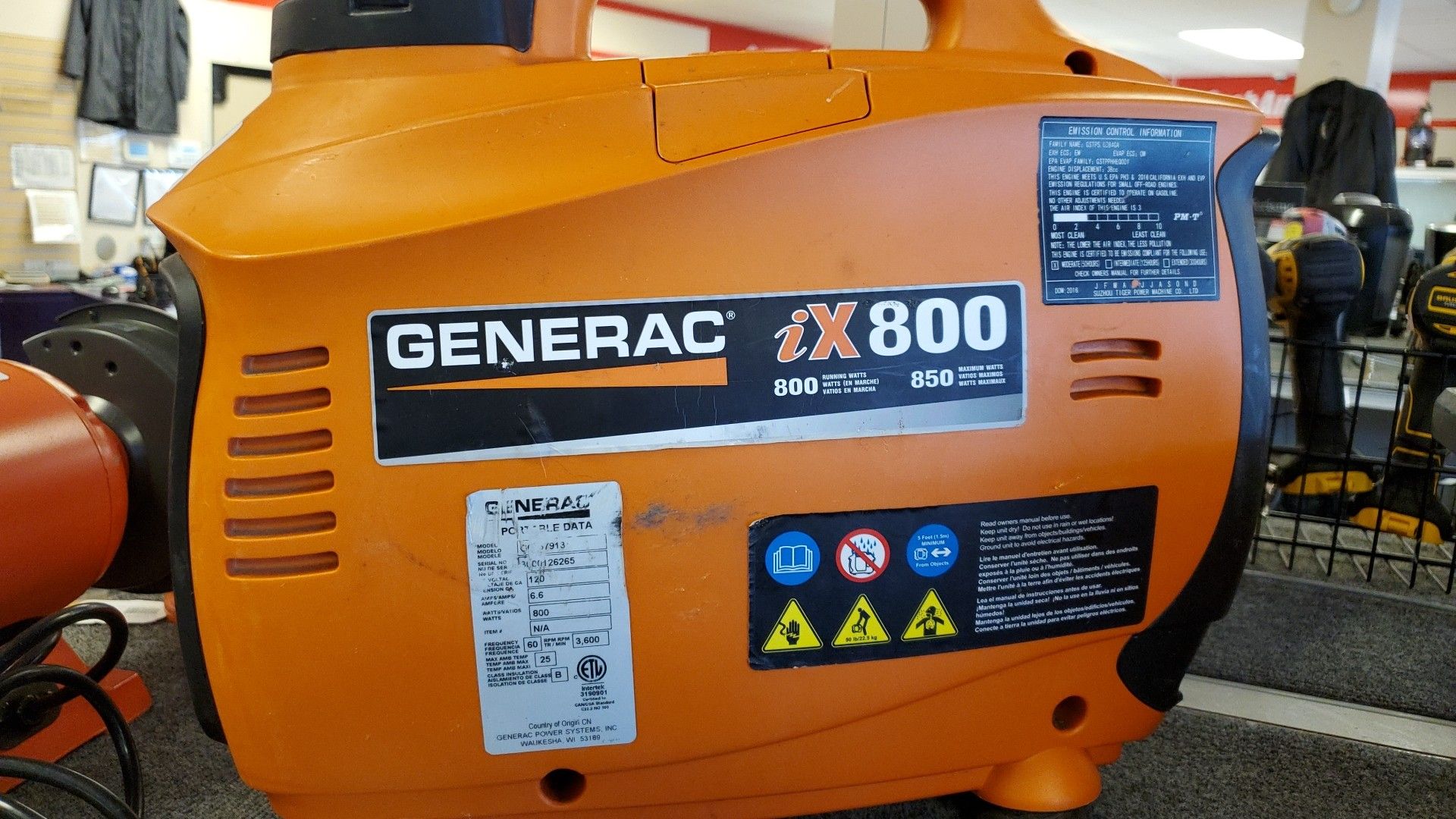 Generax iX800