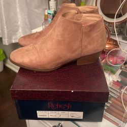 Mauve/Pink  boots 
