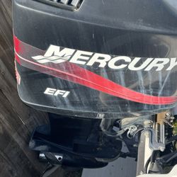 2003 Mercury 225 EFI 2 Stroke Engine