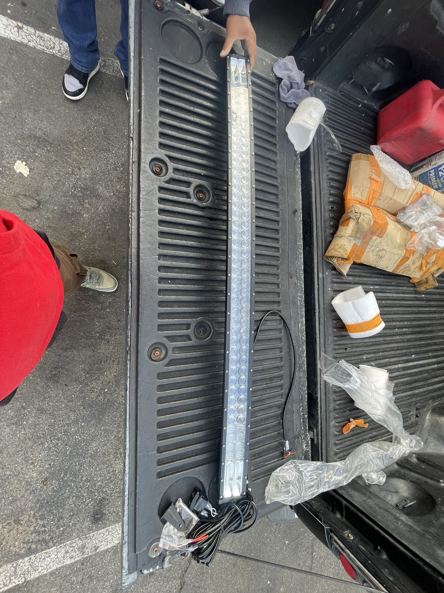 Barra De Luz Para Troca