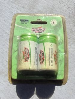 D Cell Size Interstate Branded Battery