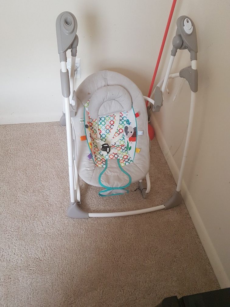 Fisher price electeic 3 in 1 swing