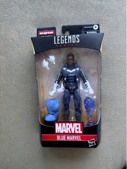 Marvel Legends Blue Marvel 6" Action Figure BAF Controller Wave Hasbro New NIB