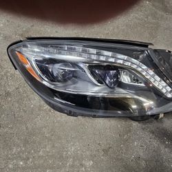 2014-2017 MERCEDES W222 S550 S600 AMG OEM FRONT HEADLIGHTS