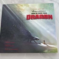 THE ART OF HOW TO TRAIN YOUR DRAGON!