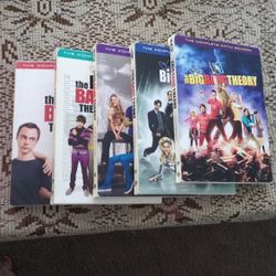 Big Bang Theory DVDs
