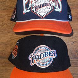 Padres Hats 